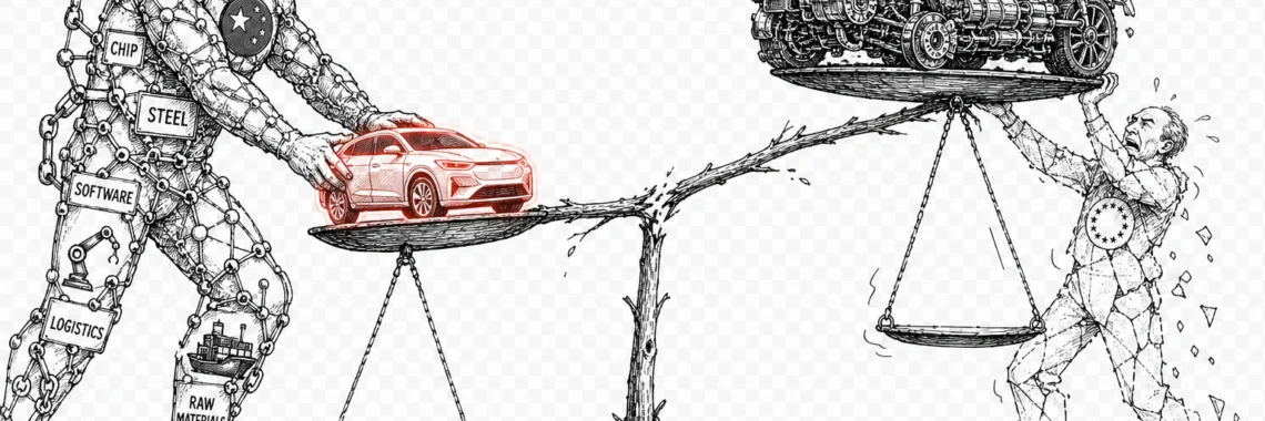 EU-China Hybrid Vehicle Quota: Limited Benefits for European Automakers Amid Intensifying Competition